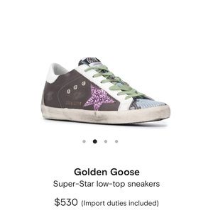 Golden Goose Superstar Sneakers